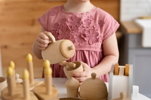 Painted & Lacquered Wooden Toys with Regional Motifs