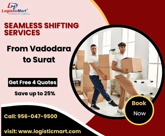 Things You Can Do To Book the Best Packers and Movers in Vadodara
