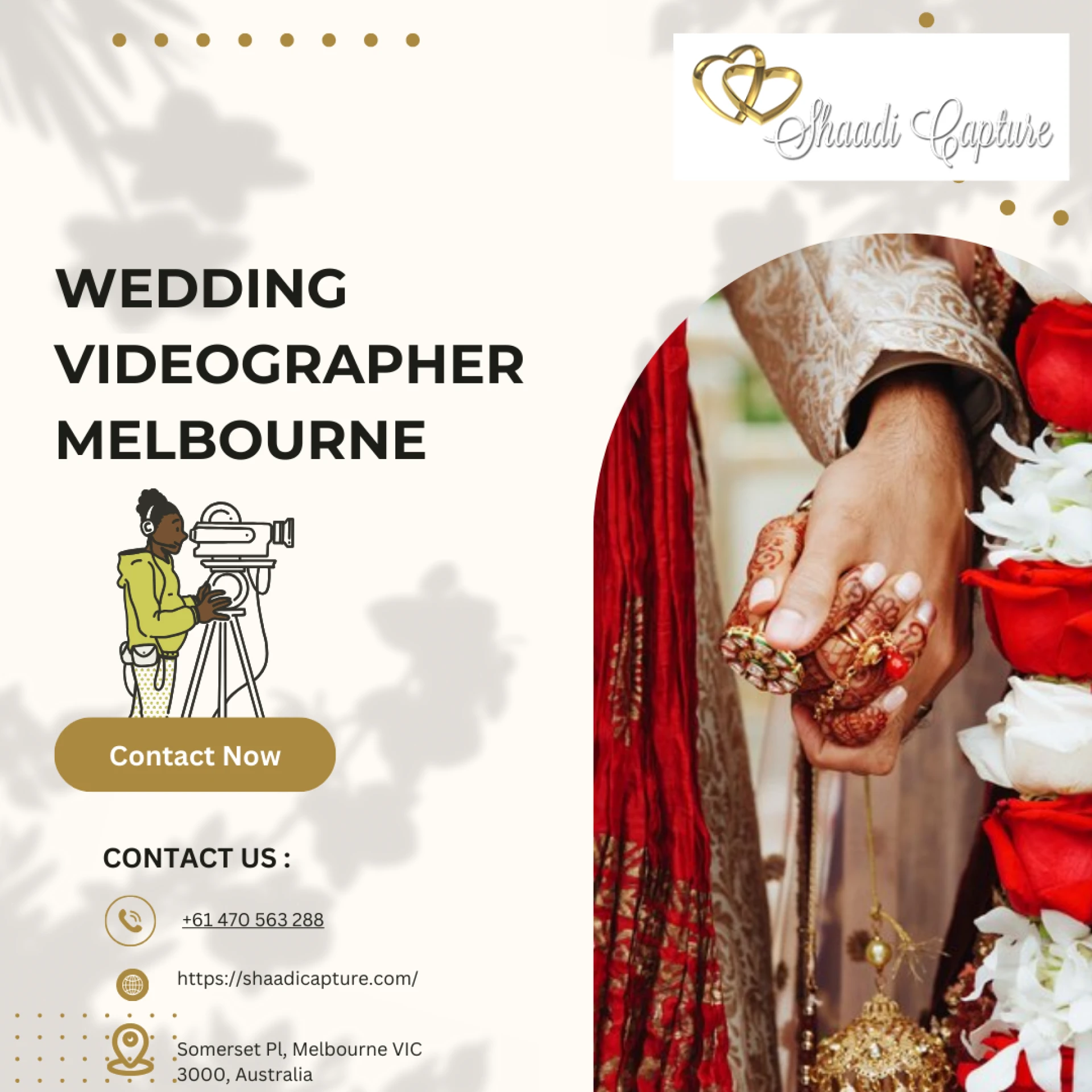 Creating Stunning Memories: Wedding Videographer Melbourne