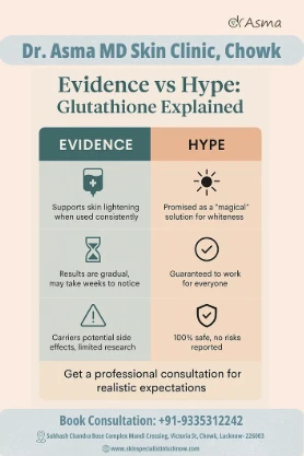 Glutathione IV Drips: Evidence vs Hype in Skin Lightening Treatments