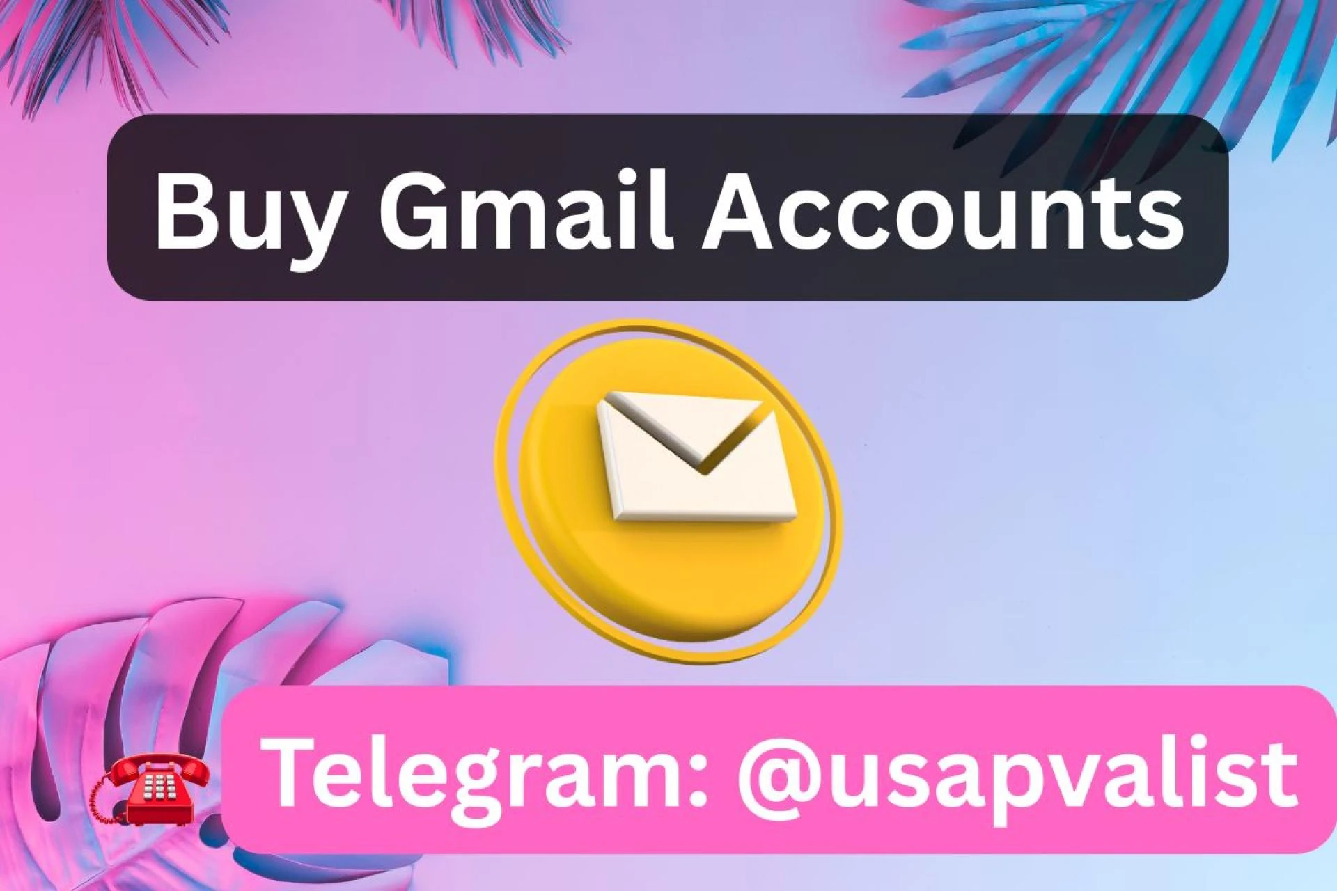 Top 5 Platforms to Buy Gmail Accounts (PVA & Bulk)