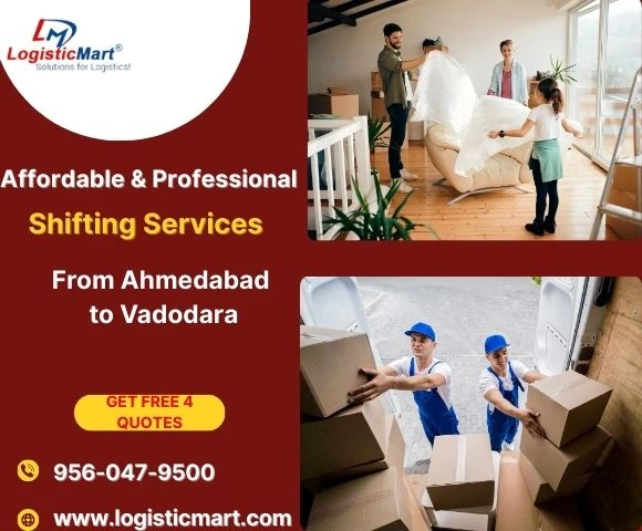 How Long Does Packers and Movers in Ahmedabad Take to Relocate?