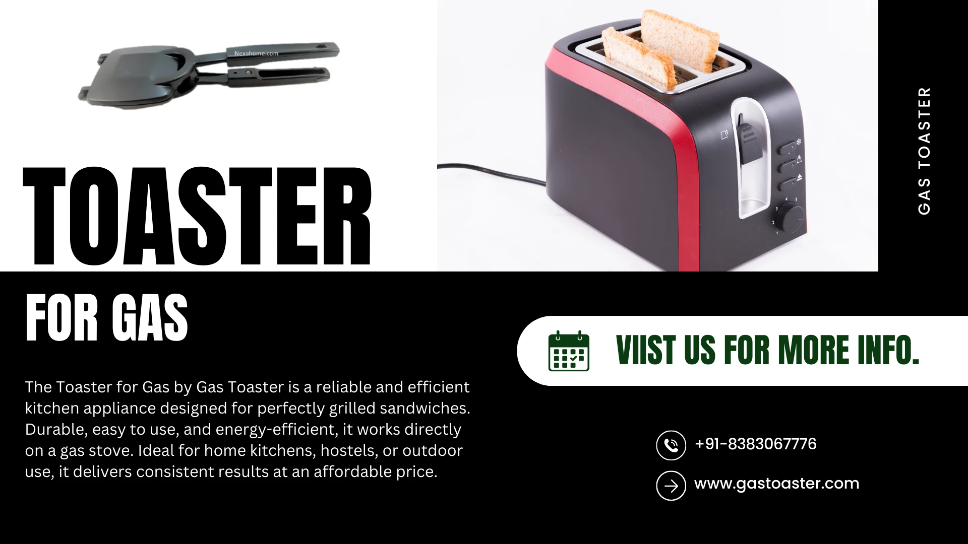 Toaster for Gas: The Perfect Kitchen Essential from Gas Toaster