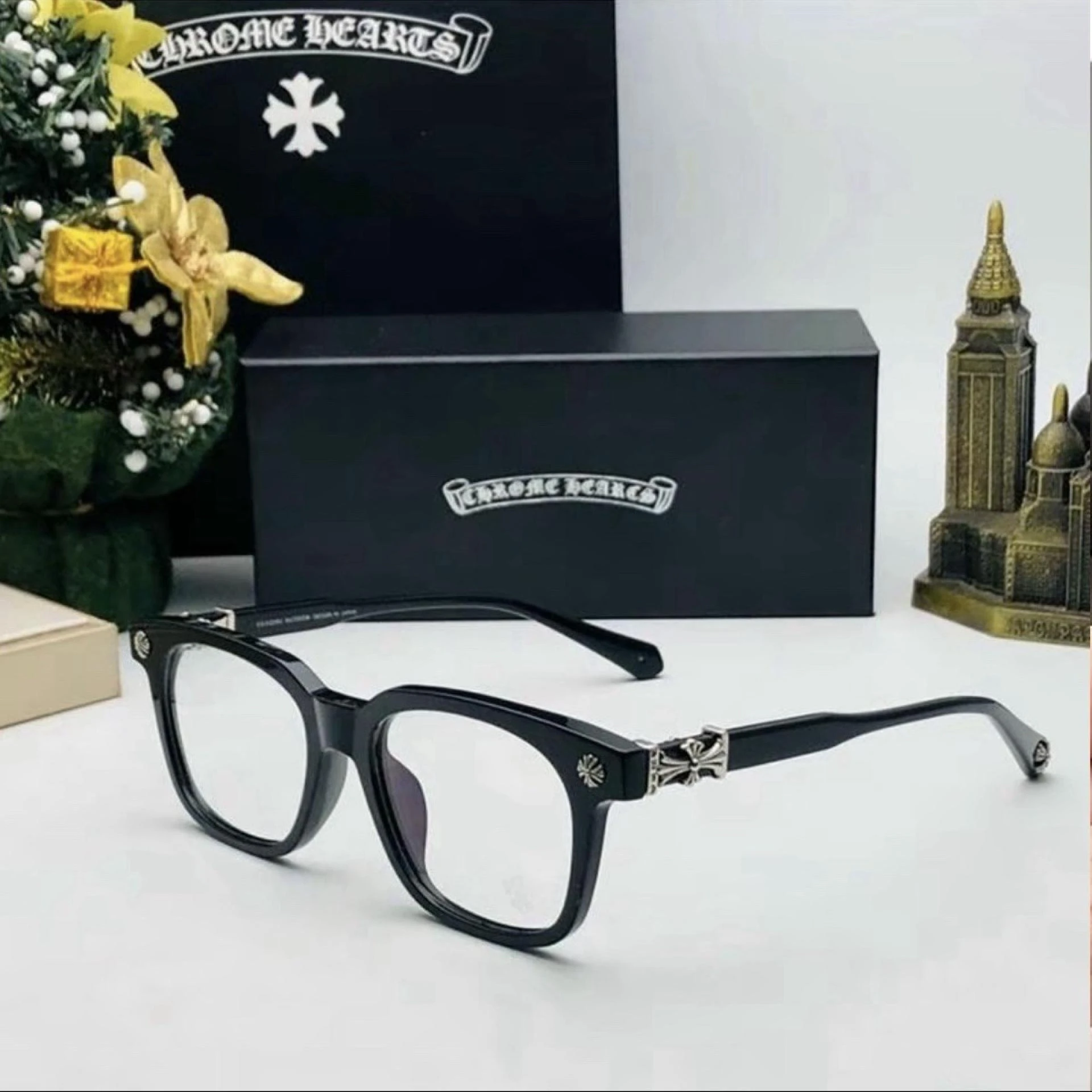 Chrome Hearts Glasses Styles That Define Luxury in 2025