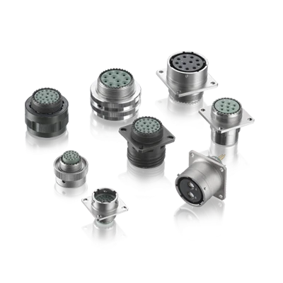 MIL-DTL-38999 iii Series Small Circular Span Wire Separating Connector