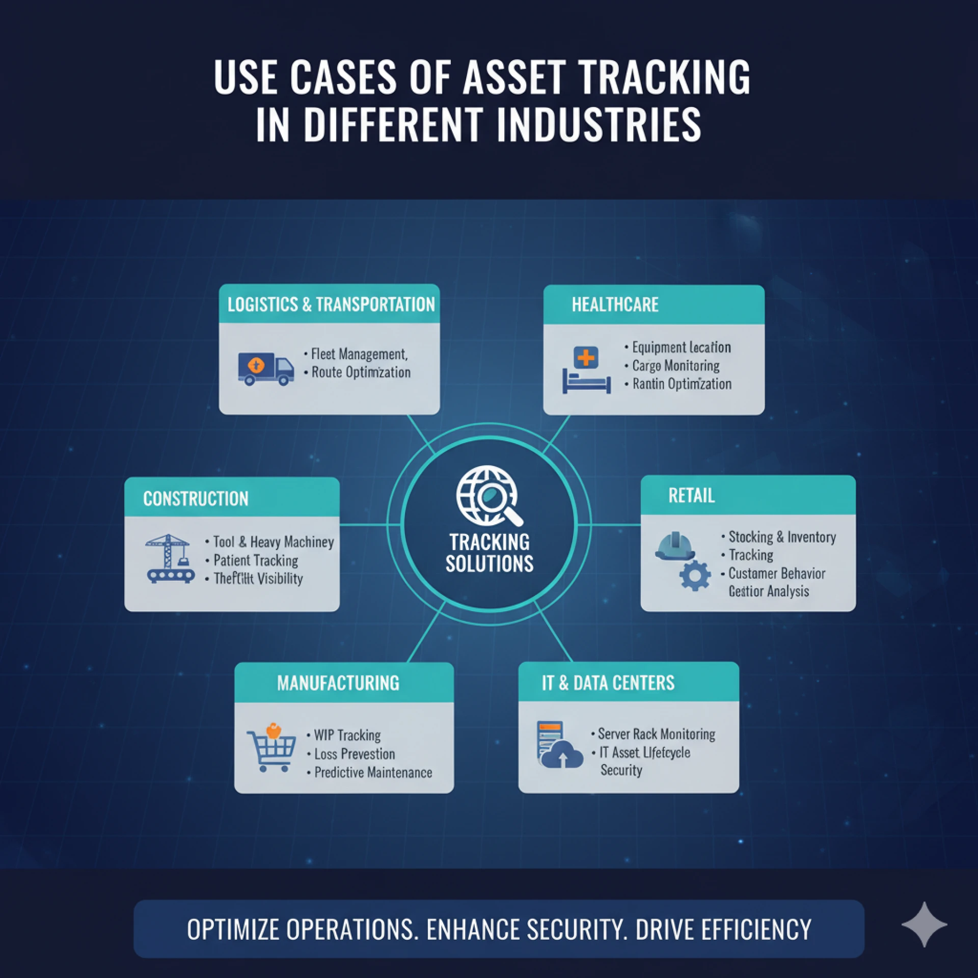 How to Secure Company Assets with Smart Tracking Solutions