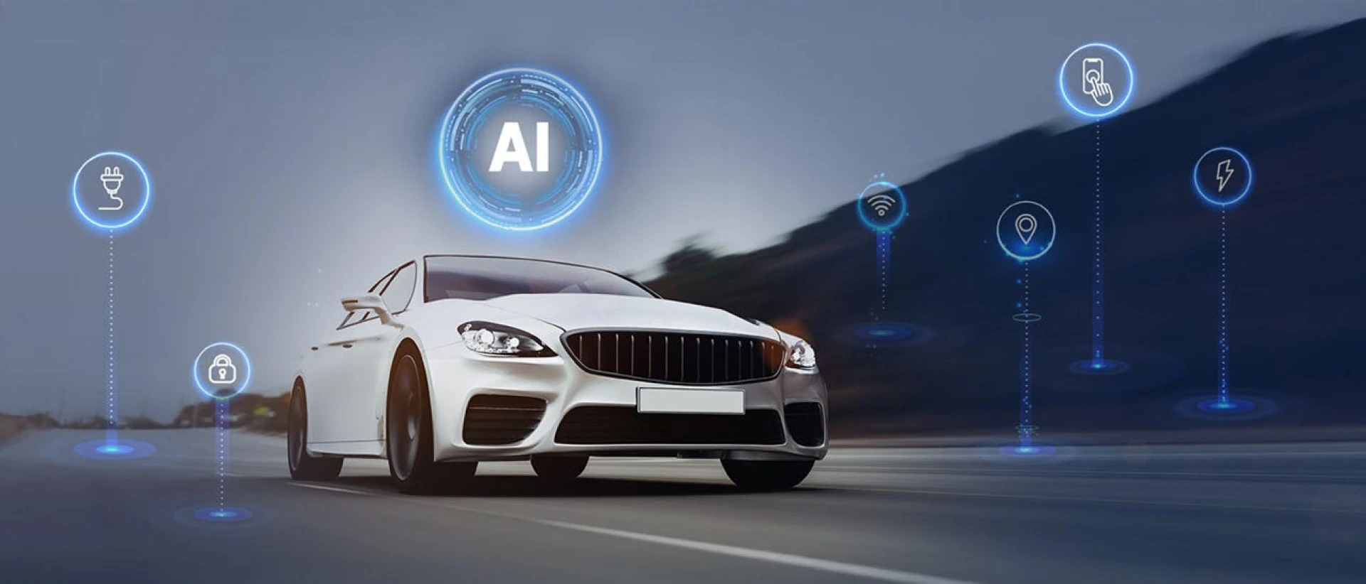 The Future of AI in Automotive Smarter Mobility Ahead