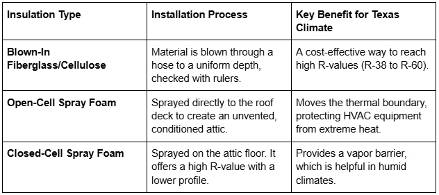 What to Expect During an Attic Insulation Upgrade Project in New Braunfels, TX