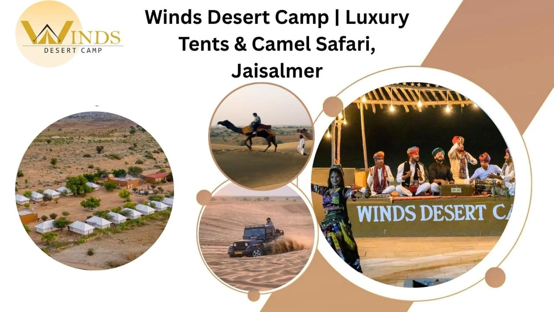 Winds Desert Camp | Luxury Tents & Camel Safari, Jaisalmer