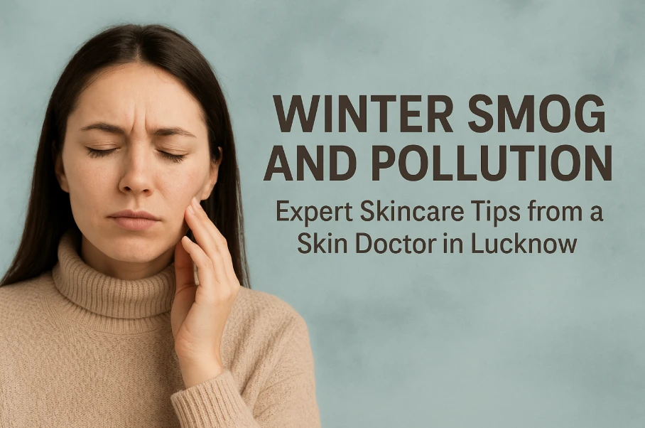 Winter Smog & Pollution: Dermatologist-Approved Skin Protection Tips in Lucknow