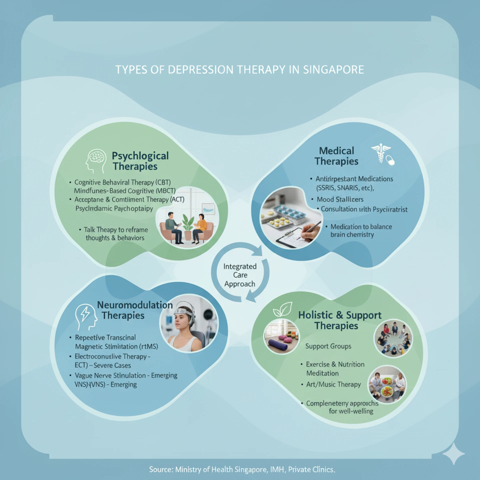 Depression Counselling Singapore Options for Emotional Wellbeing