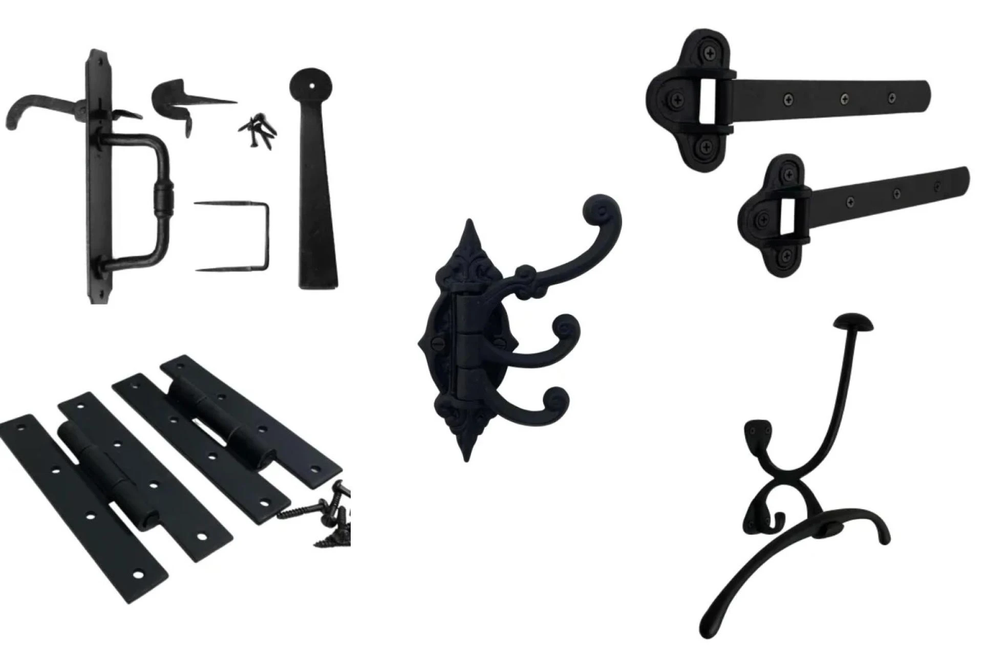 Decorative Trends: Ornate vs. Minimalist Wrought Iron Handles 