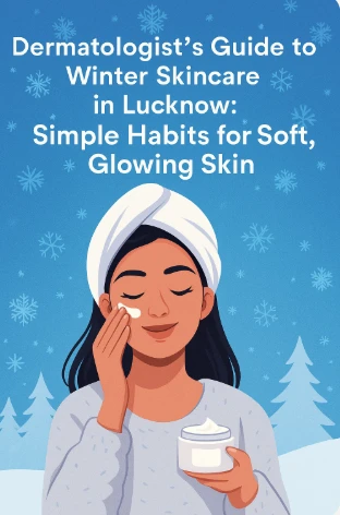 Dermatologist’s Guide to Winter Skincare in Lucknow: Simple Habits for Soft, Glowing Skin