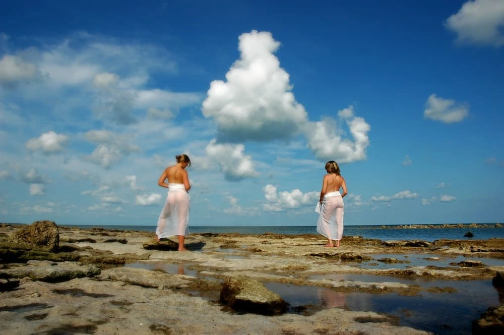 Female Nude Art Photography in Key West