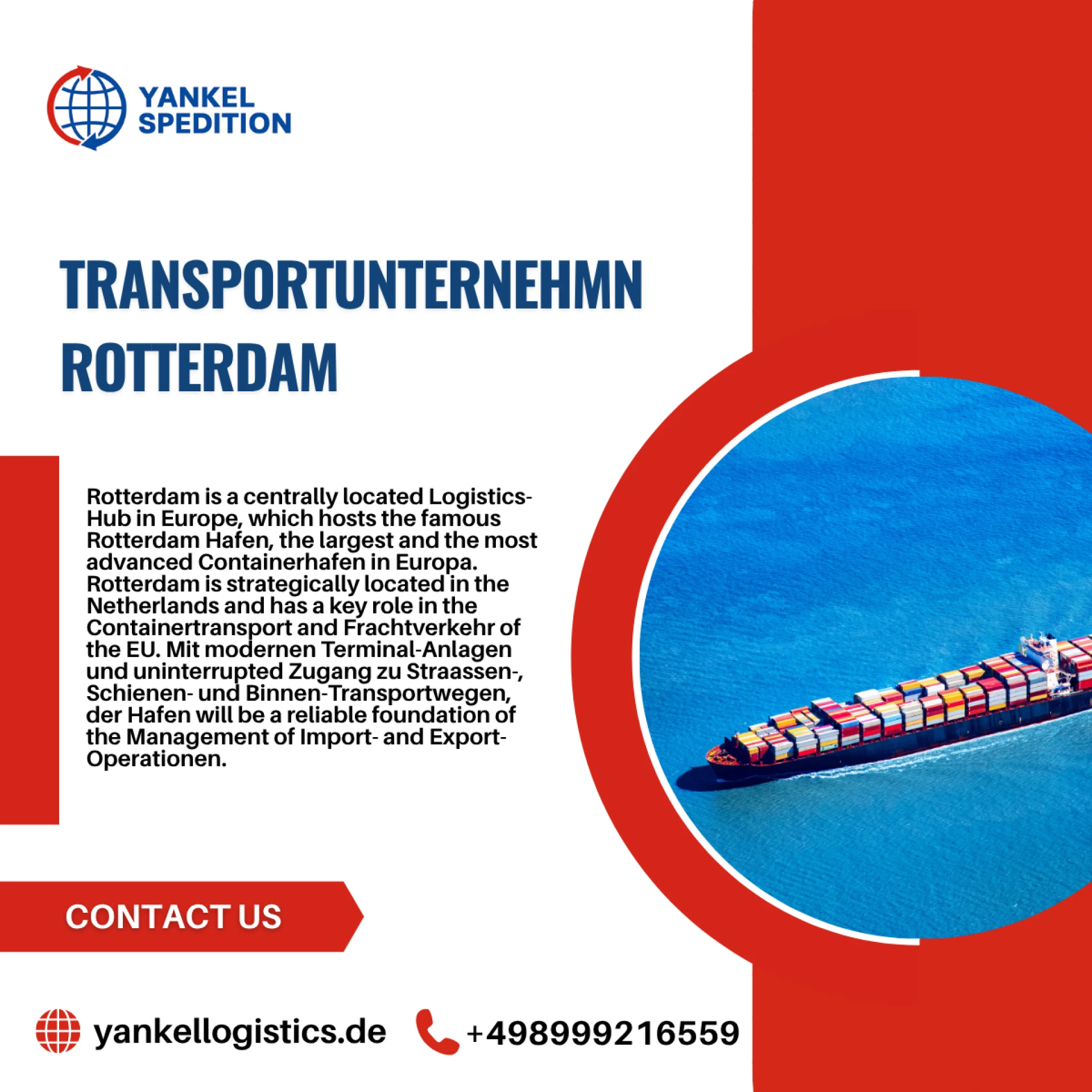Containers Rotterdam – Flexible Logistiklösungen für moderne Unternehmen