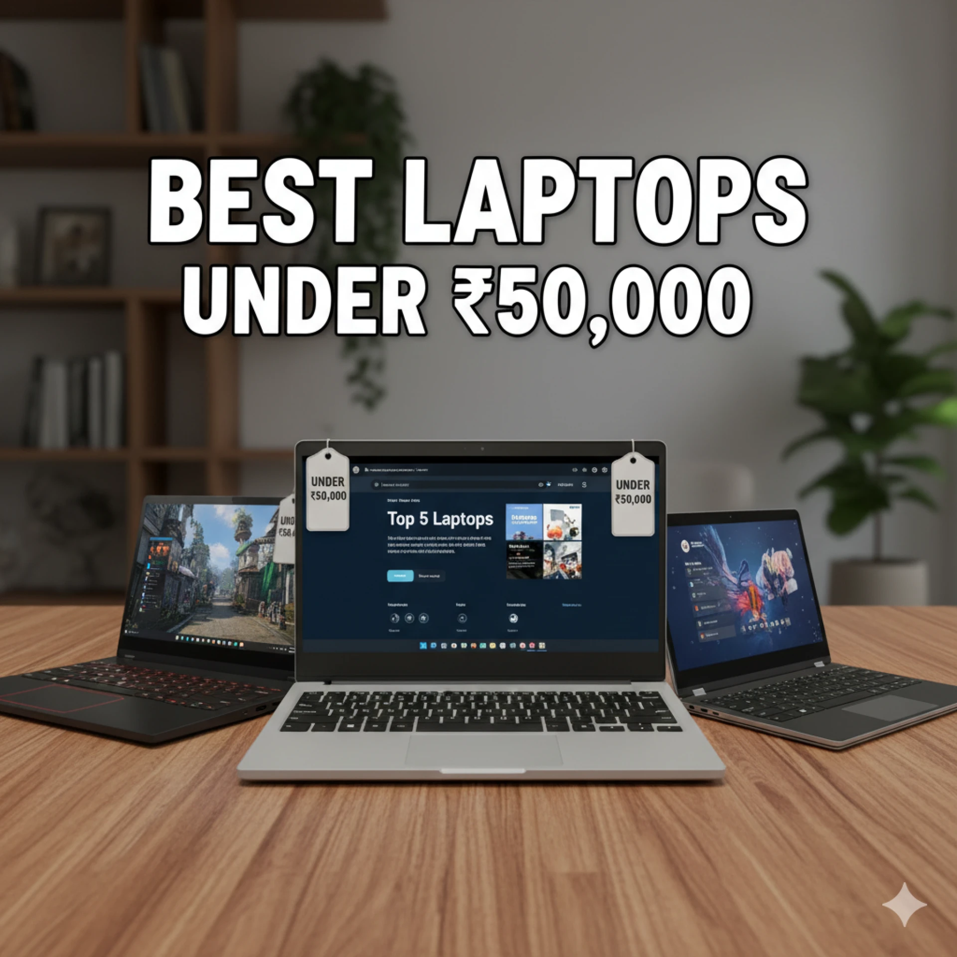 Best Laptops Under ₹50,000 in India (2025): Power, Performance & Portability on a Budget