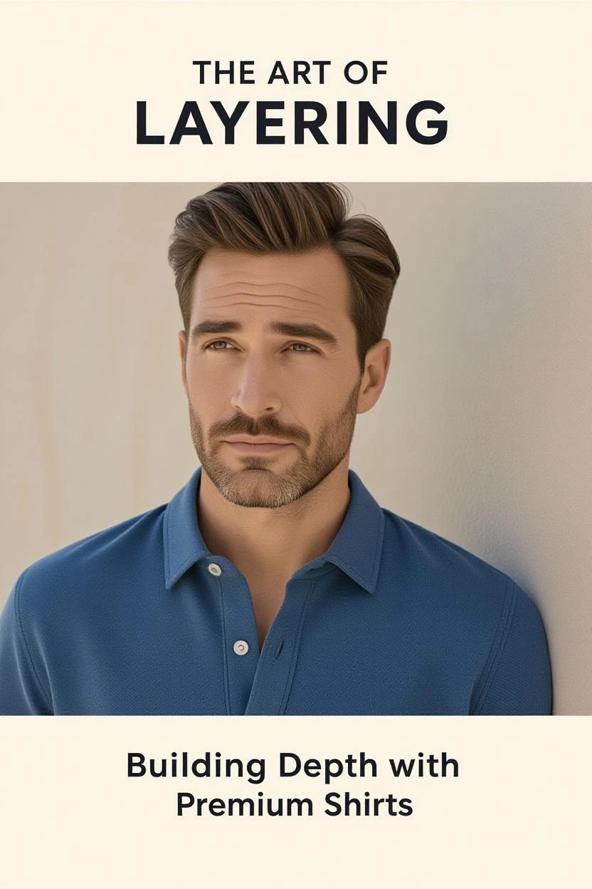 The Art of Layering: Building Depth with Premium Shirts