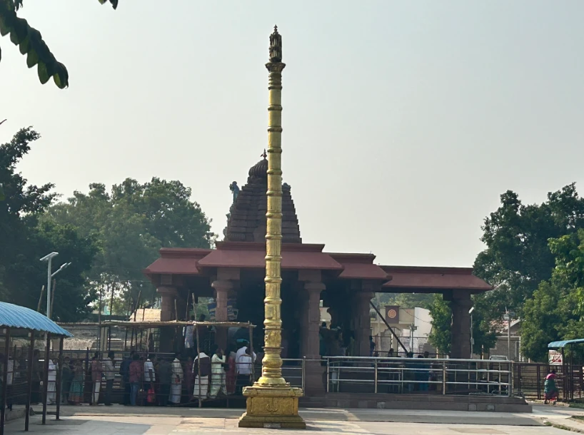 Explore the Divine Aura of Jogulamba Temple