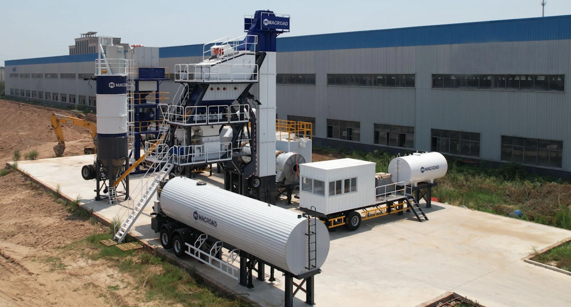 Understanding Costs in Mobile Asphalt Batch Plant Pricing