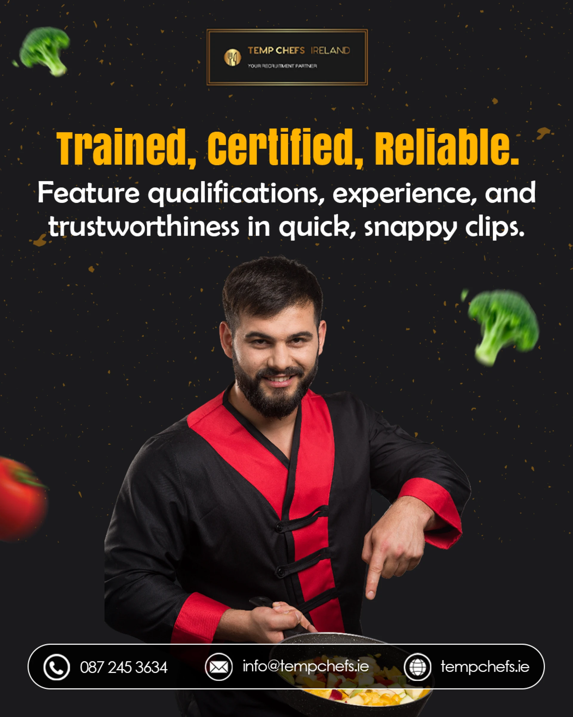 Chef Looking for Work in Ireland – Finding the Perfect Opportunity