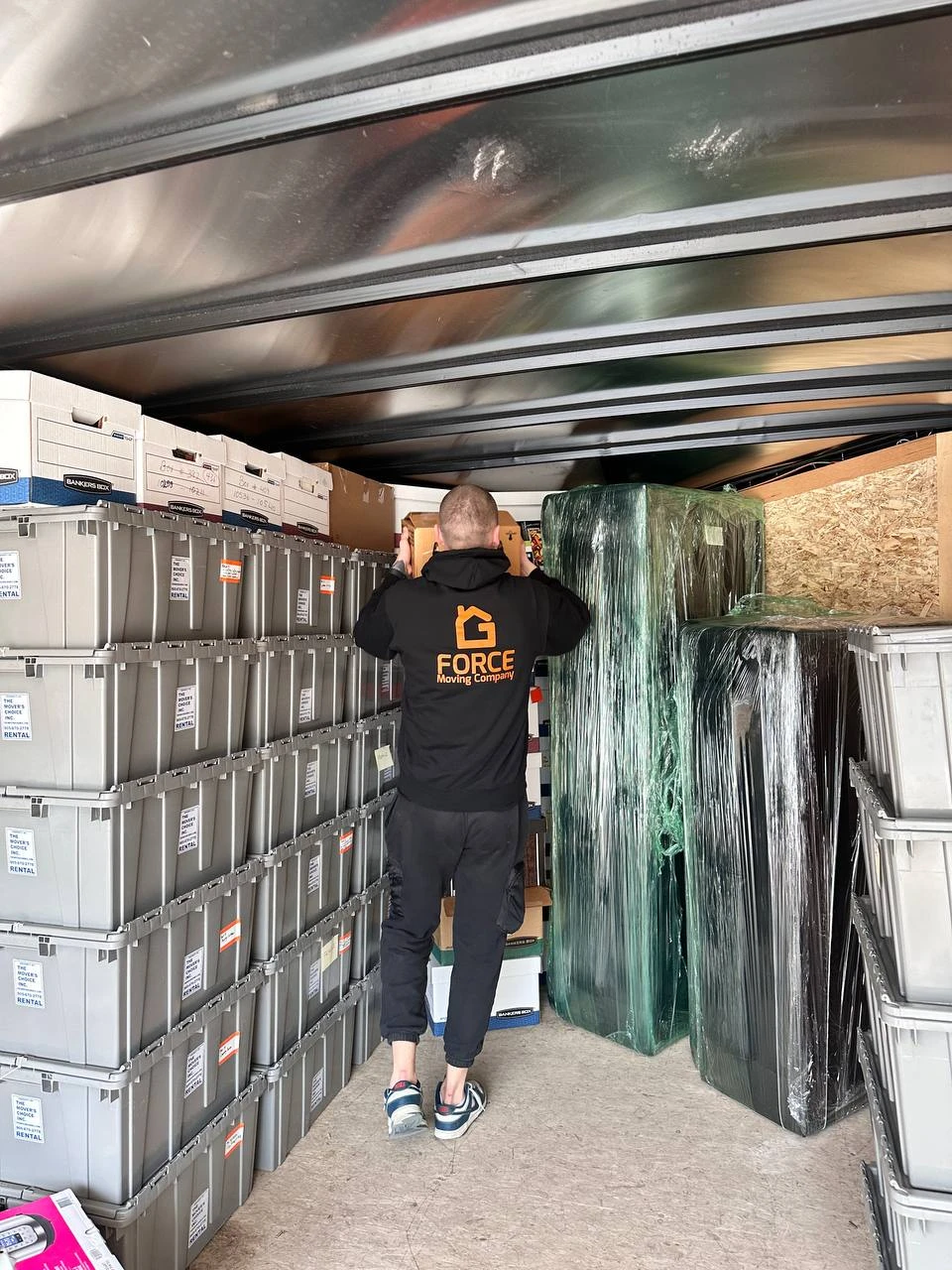 Your Trusted Markham Movers — G Force Moving