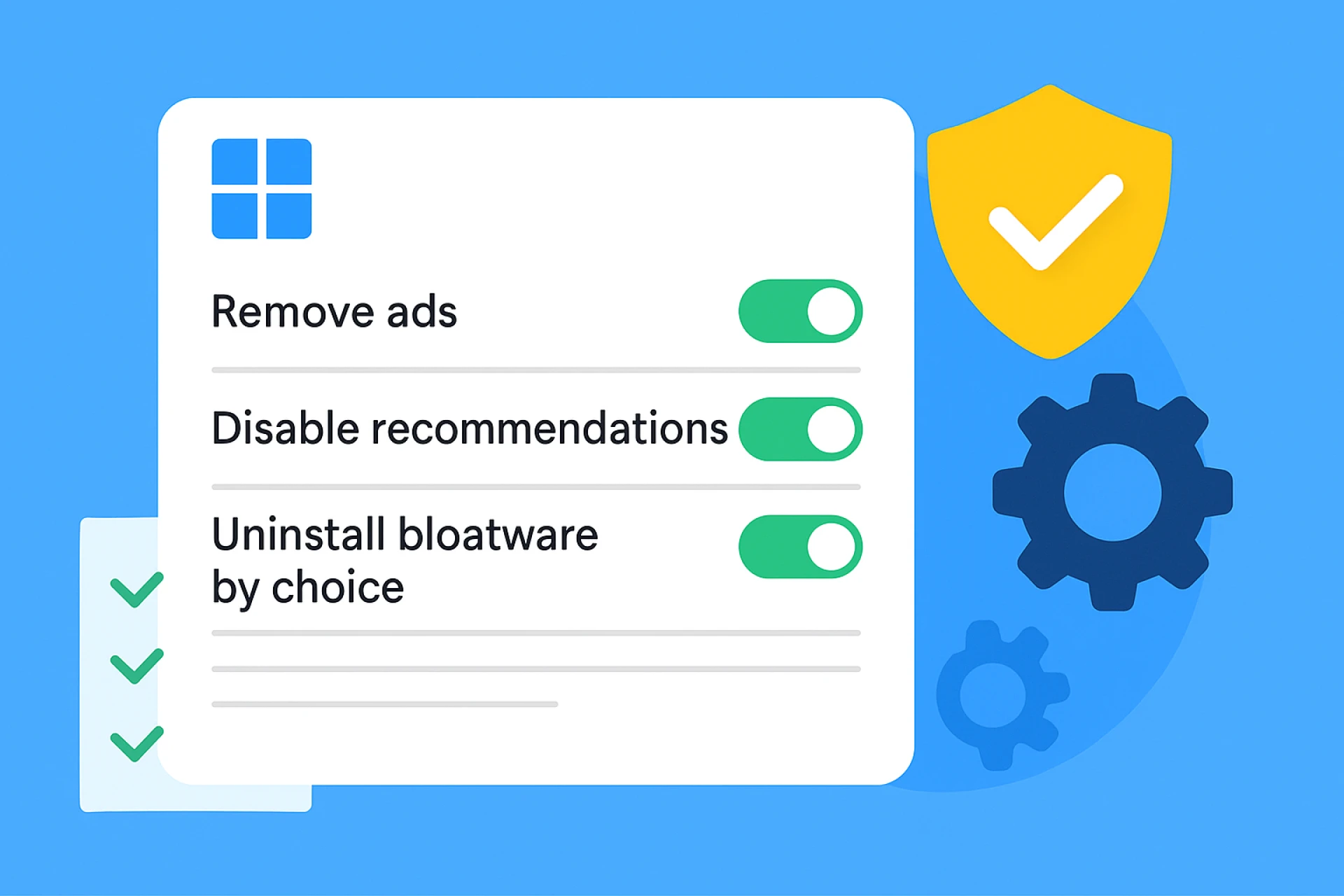 Remove Windows 11 Start Menu Ads and Bloat Safely