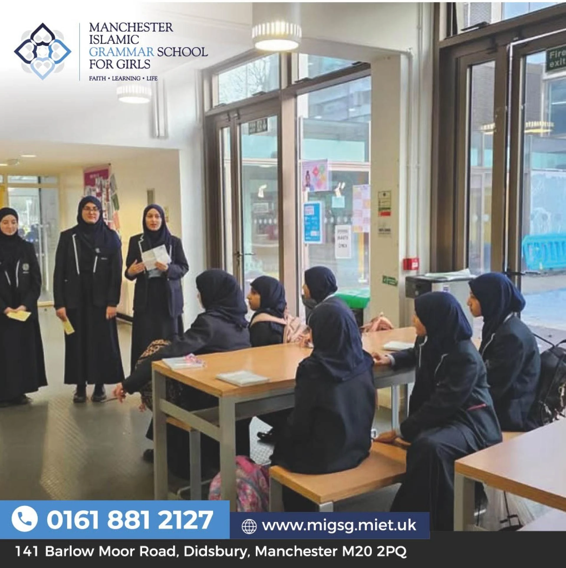 Manchester Islamic Academy – Building a Future of Faith and Knowledge