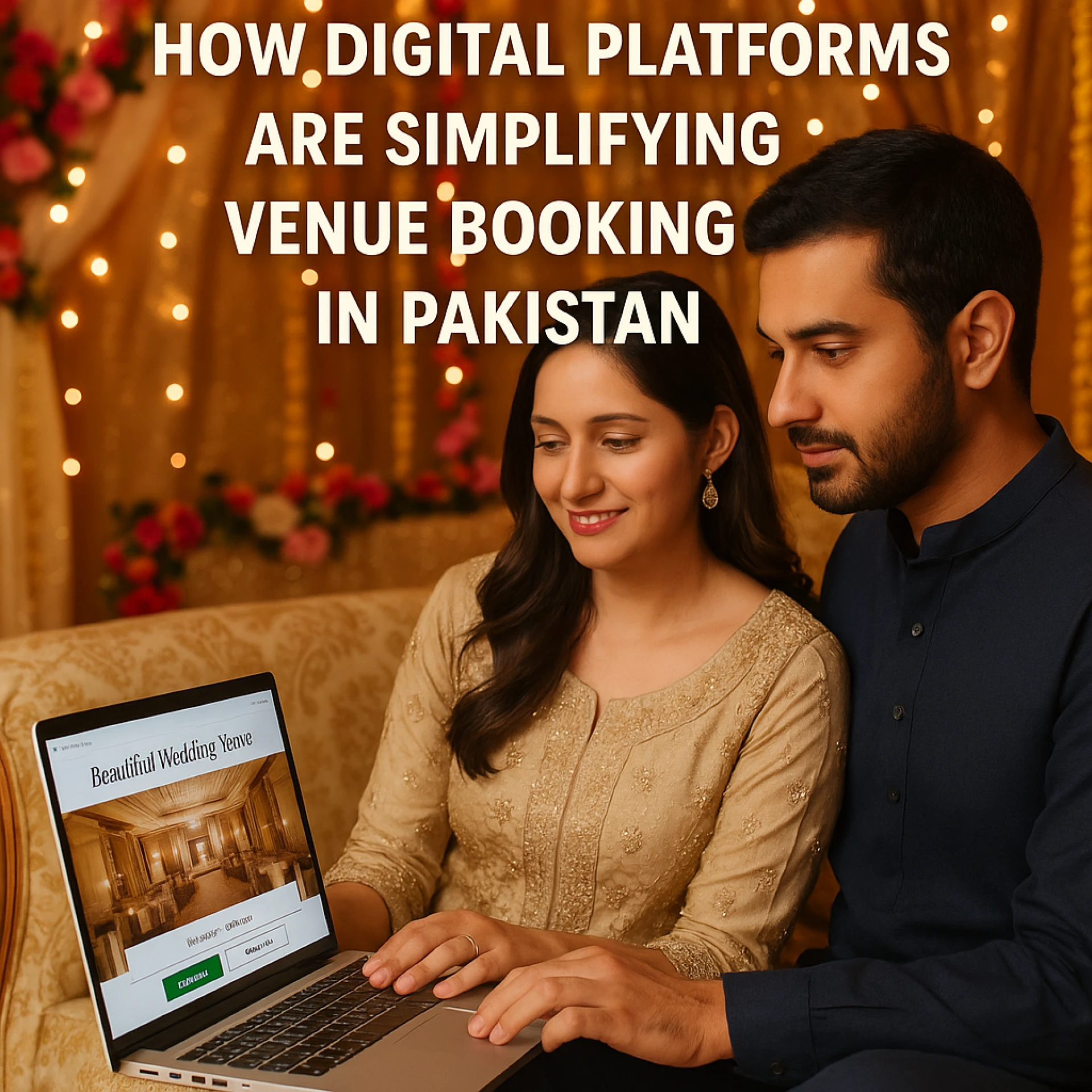 How Digital Platforms Are Simplifying Venue Booking in Pakistan