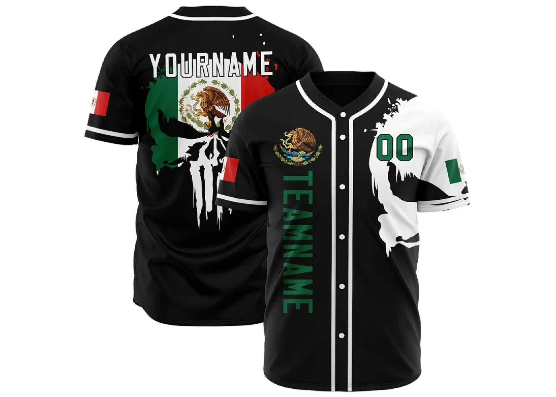 Celebrating Team Spirit with the Mexico Baseball Jersey