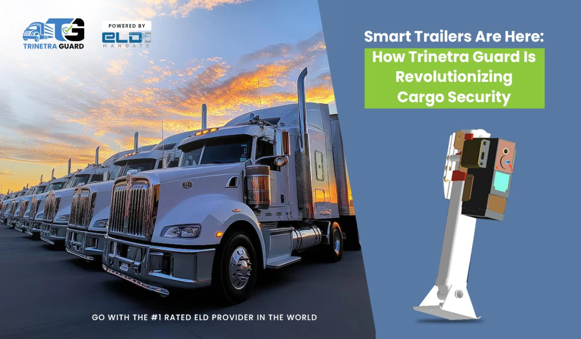 Smart Trailers Are Here: How Trinetra Guard Is Revolutionizing Cargo Protection