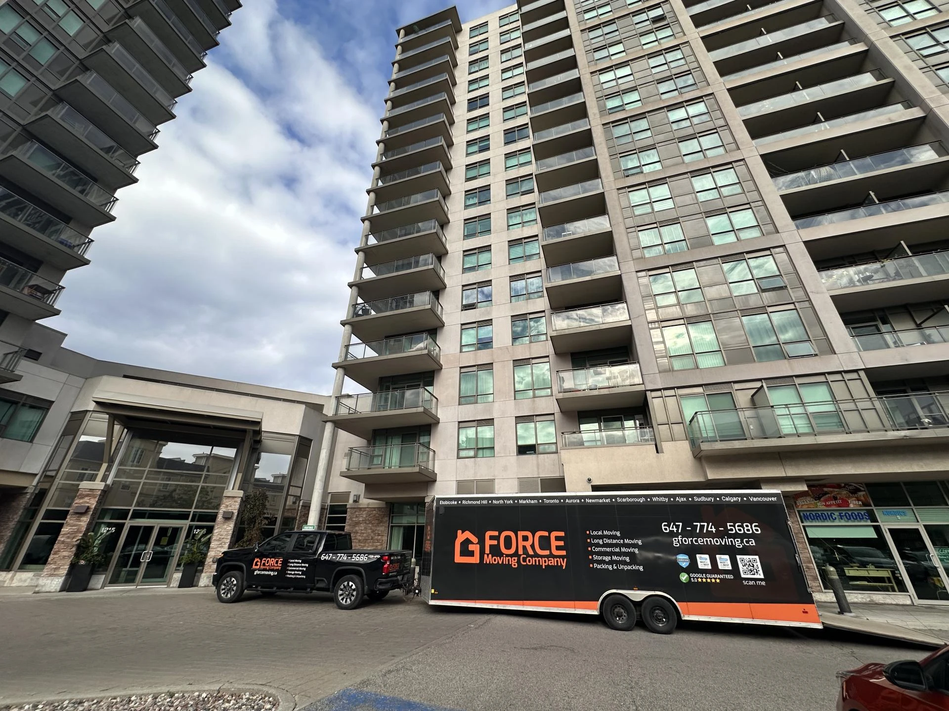 Moving from Oshawa to Pickering: A Professional Relocation Experience