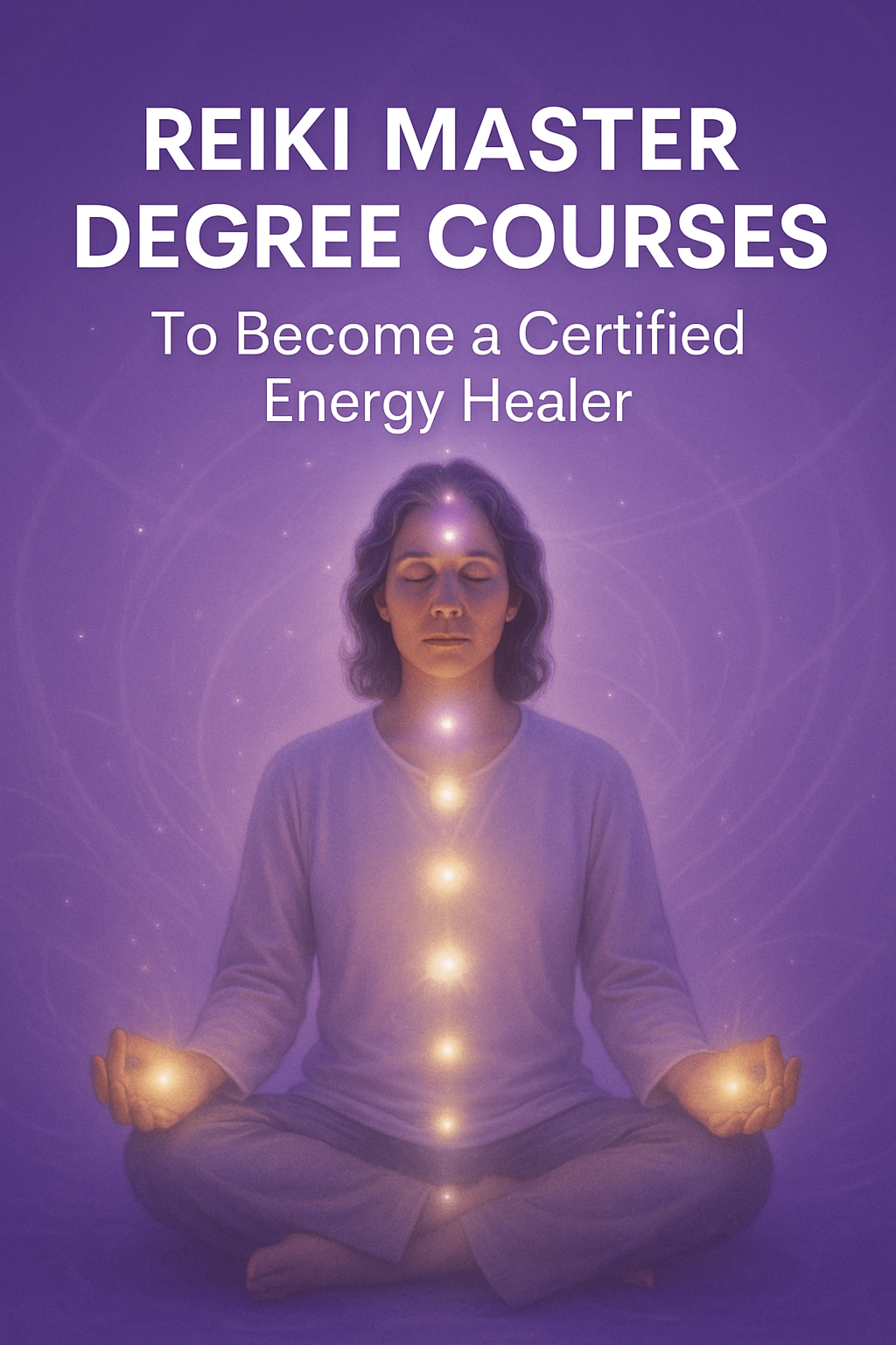 Reiki Master Course: Master the Art of Healing & Teaching