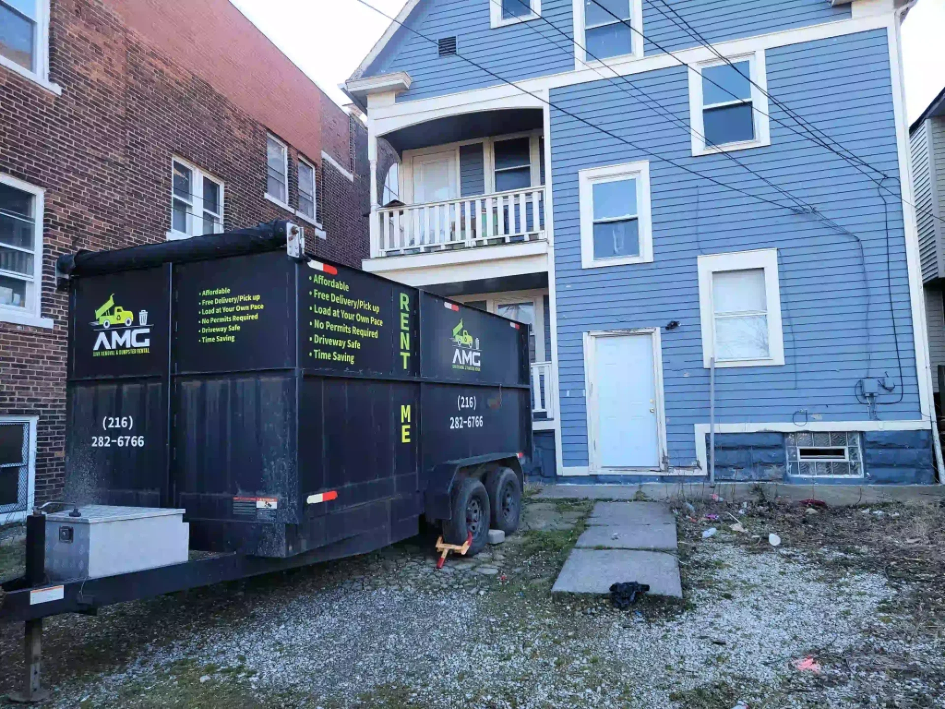 Storm Season in Ohio: How to Prep for Debris Before It Hits Your Driveway