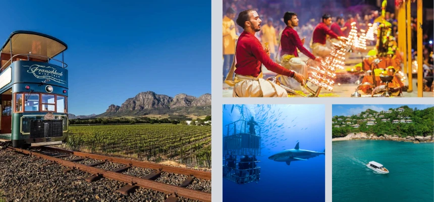 Luxury Redefined: Experiential Adventures in Bali, Oman, Italy & India