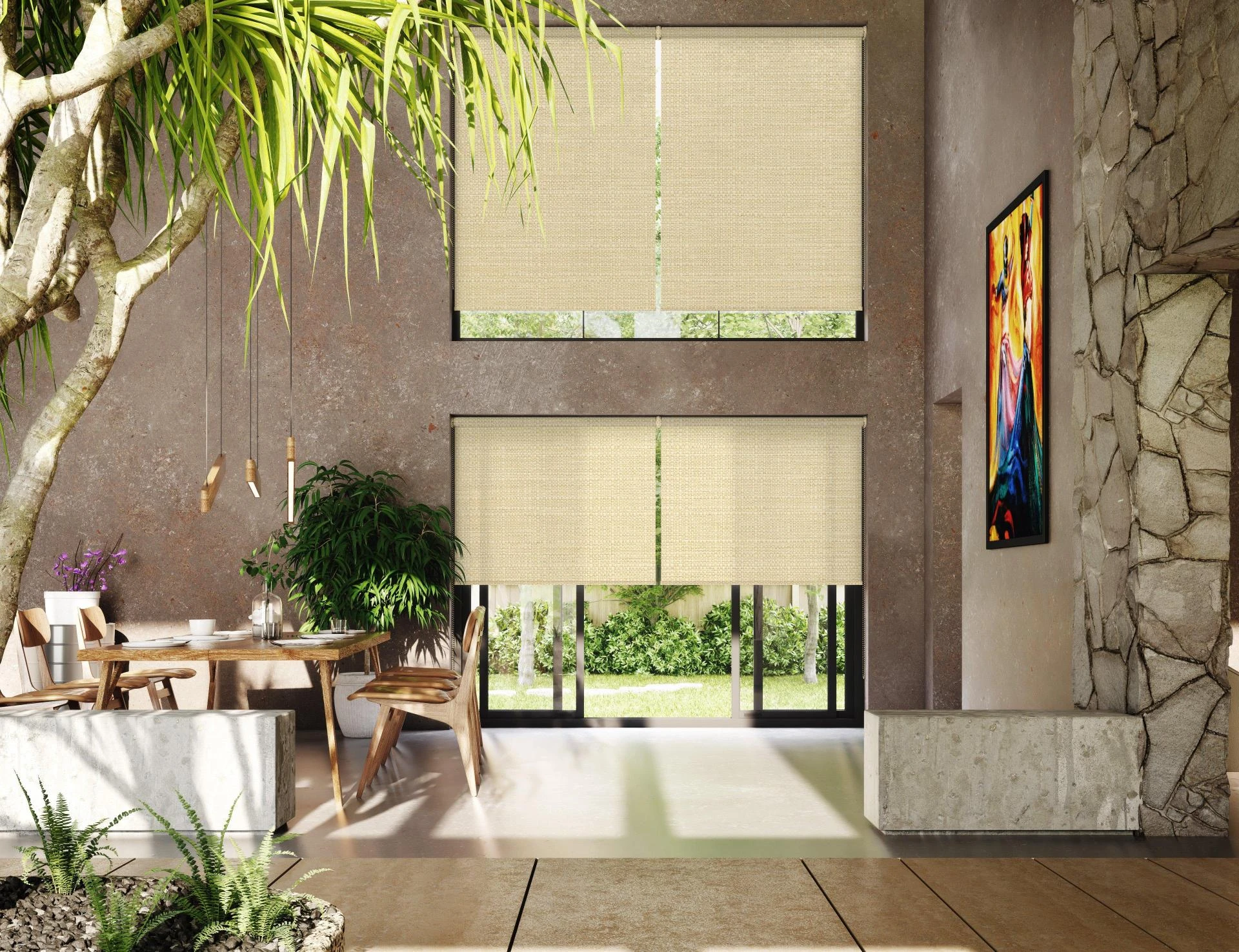 Redefining Modern Living Spaces: How Roller Blinds for Windows Enhance Home Aesthetics