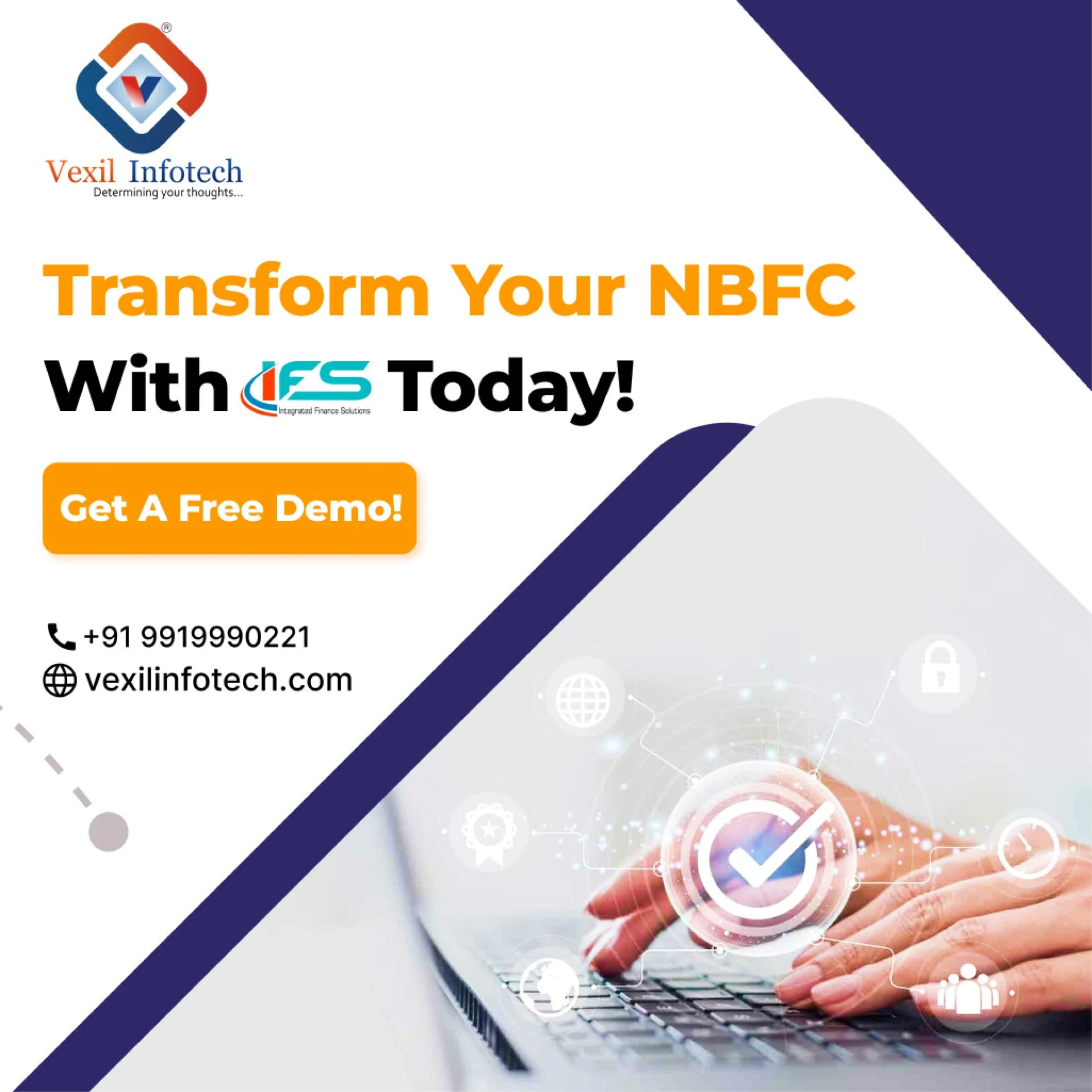 Best NBFC Software in India | Vexil Infotech IFS