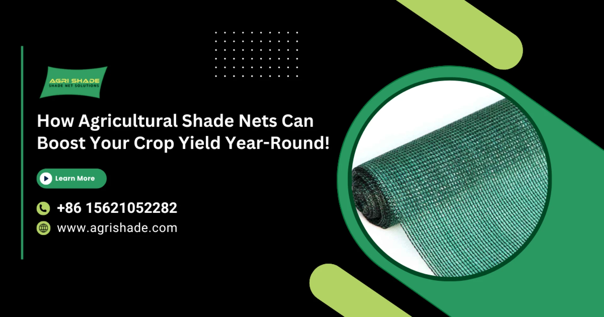 How Agricultural Shade Nets Can Boost Your Crop Yield Year-Round!
