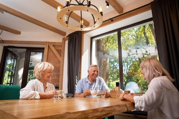 Experience a Beautiful Lifestyle Designed for Your Golden Years of Comfort