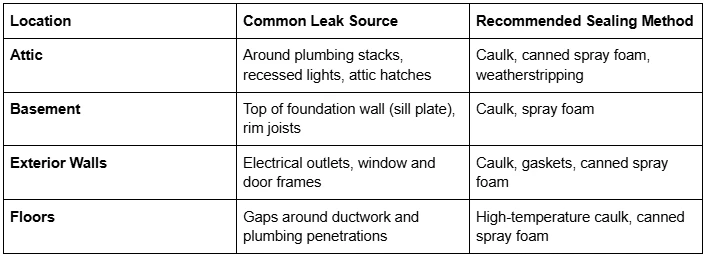 What Happens When You Skip Air Sealing in Home Renovations