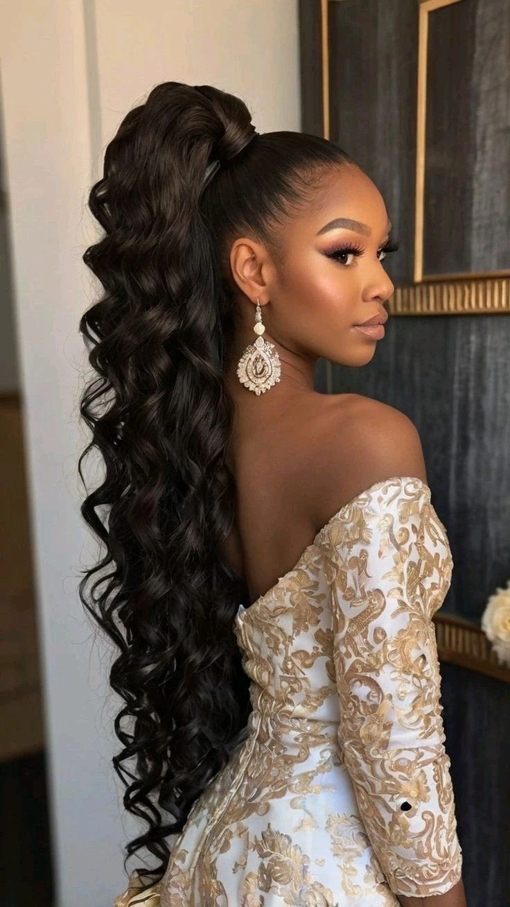 Black Friday Is On: Natural Curly Ponytail Extension Styles That Steal the Spotlight