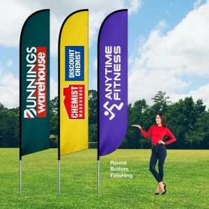 Modern Printing Solutions for Every Purpose – Fabric Printing, Corflute Signs, and Feather Banners