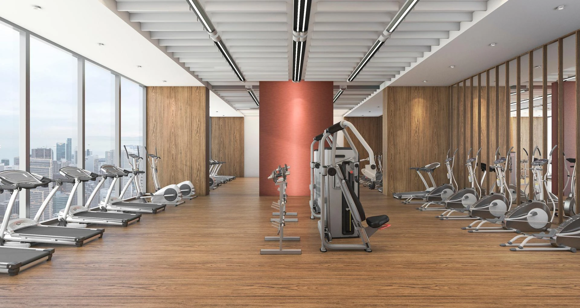 Looking to Build a Corporate Gym? Why a Maryland Fitness Center Design Consultant Matters