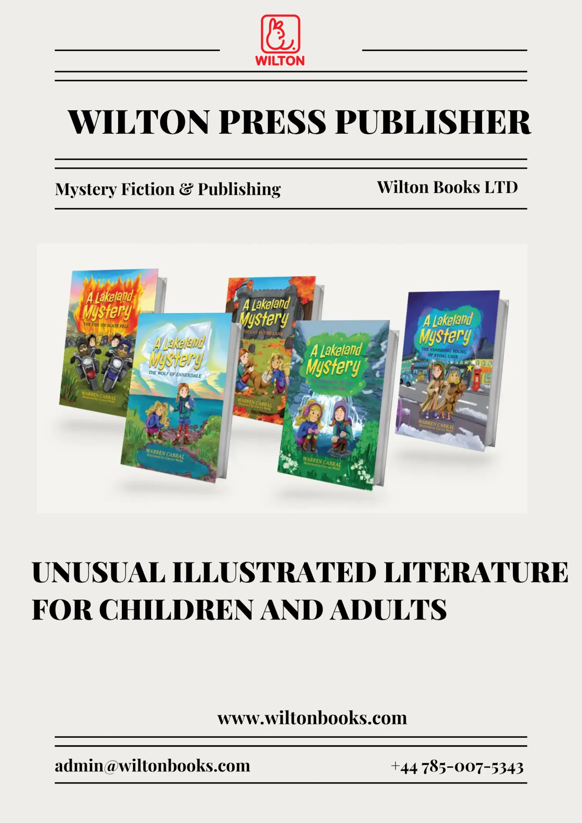 Top Benefits of Working With Wilton Press Publisher !
