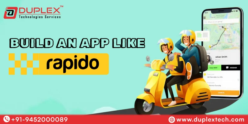 How to Build a Bike App Like Rapido – Complete Guide 2025