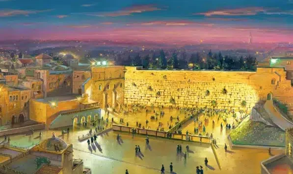 The Enduring Beauty of Judaica Art Paintings and Jerusalem’s Eternal Inspiration