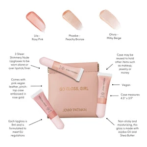 The Secret to the Perfect Pout: Why the Jenny Patinkin Go Gloss, Girl Set is Your New Must-Have for Effortless Shine