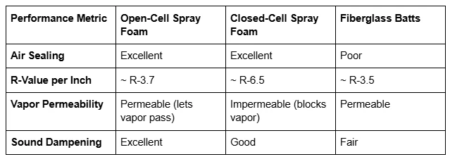 Open-Cell Spray Foam Experts Clear Up Common Myths