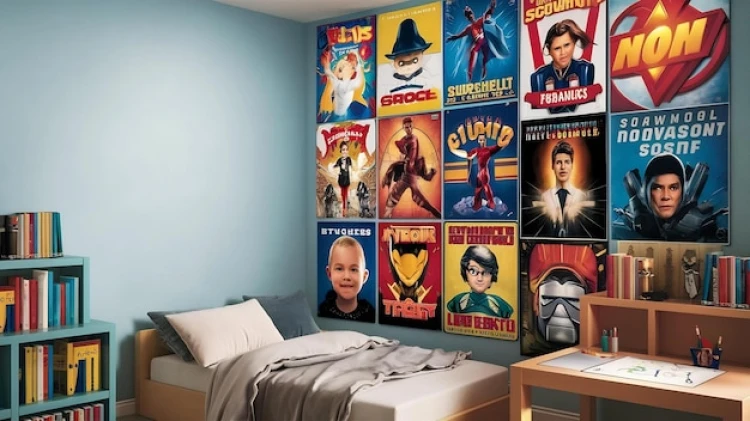 Vintage Poster Wall Art for Small Spaces: Design Tips