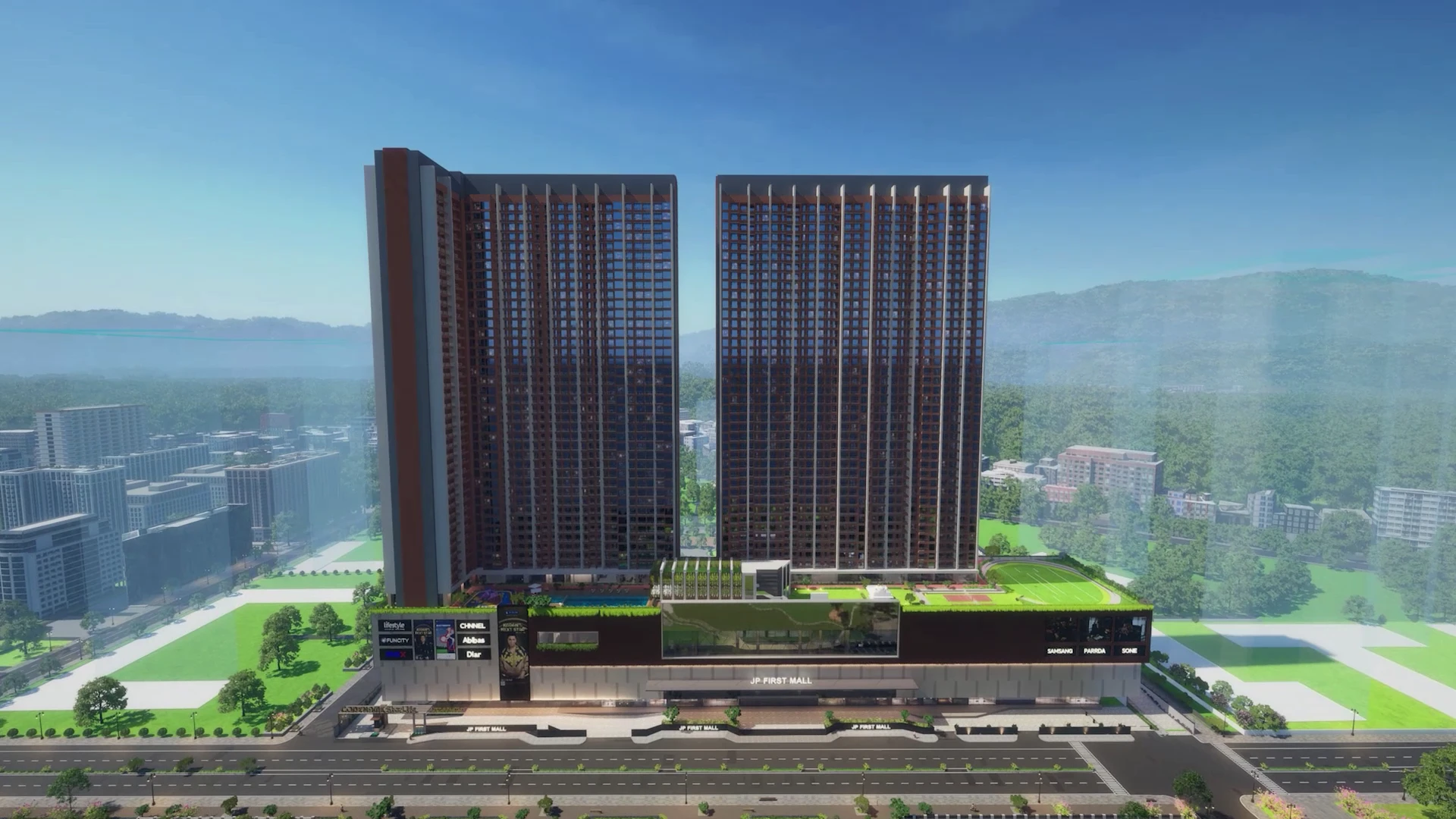 3D Architectural Visualization: Showcase your property in different time of the day and seasonal scenarios