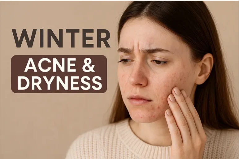 Winter Acne & Dryness: Causes, Care & Dermatologist-Recommended Solutions